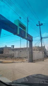 بوابة الجنوب • ١٠٠م • واجهة ٧م