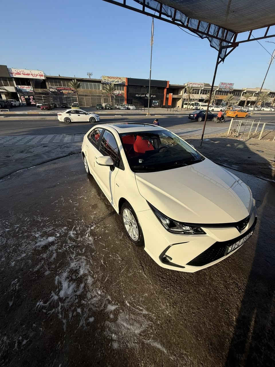 ‏سلام عليكم
‏كوريلا للبيع  موديل ٢٠٢٥

‏سيارة الشكل الخليجي ماشية 11,000

￼ سيارة فاتحة كشنات جلد هند بريك دقمة تحديد مسار سيارة فول ما عدا كشنات مو كهرباء 

‏قطعتين تبريد 

‏السيارة مقفولة 

‏مكانها بغداد البلديات 

‏السعر ١٥٦

***********

￼￼￼￼￼￼
