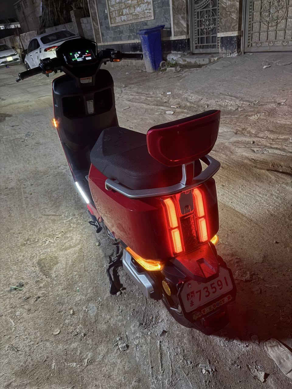 دراجه ريان موديل 26 5بطاريات مسطره حجم 20 كامله بريكات هيدروليك اشاير هورن بك رجوع لخلف لايت عالي ناصي نشرات جانبيه 3سرع اي نقص مابيها سعر 900 بيهه مجال مكاني بغداد ابو غريب قرب السوك ***********
