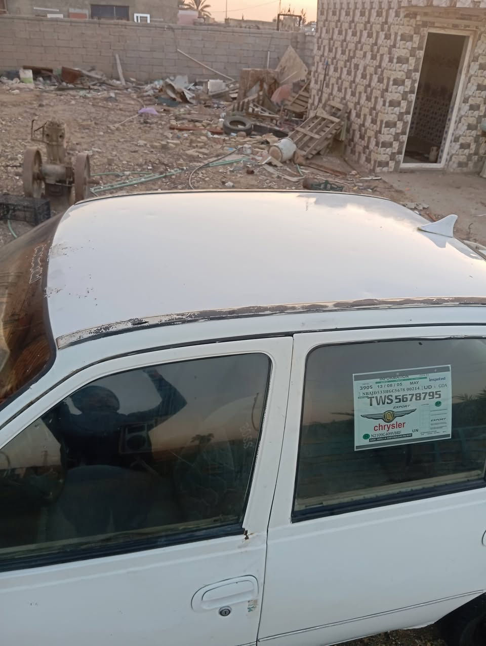 السلام عليكم دايو سلو 94رقمها ديالى مشروع وطني بأي محافظه تتحول محرك بي تبخير بدون تنقيص سياره جاهزه وين ماكان اروح بيها سعرها 20 ورقه وبيها مجال بسيط مكانها ذي قار الشطره .***********
