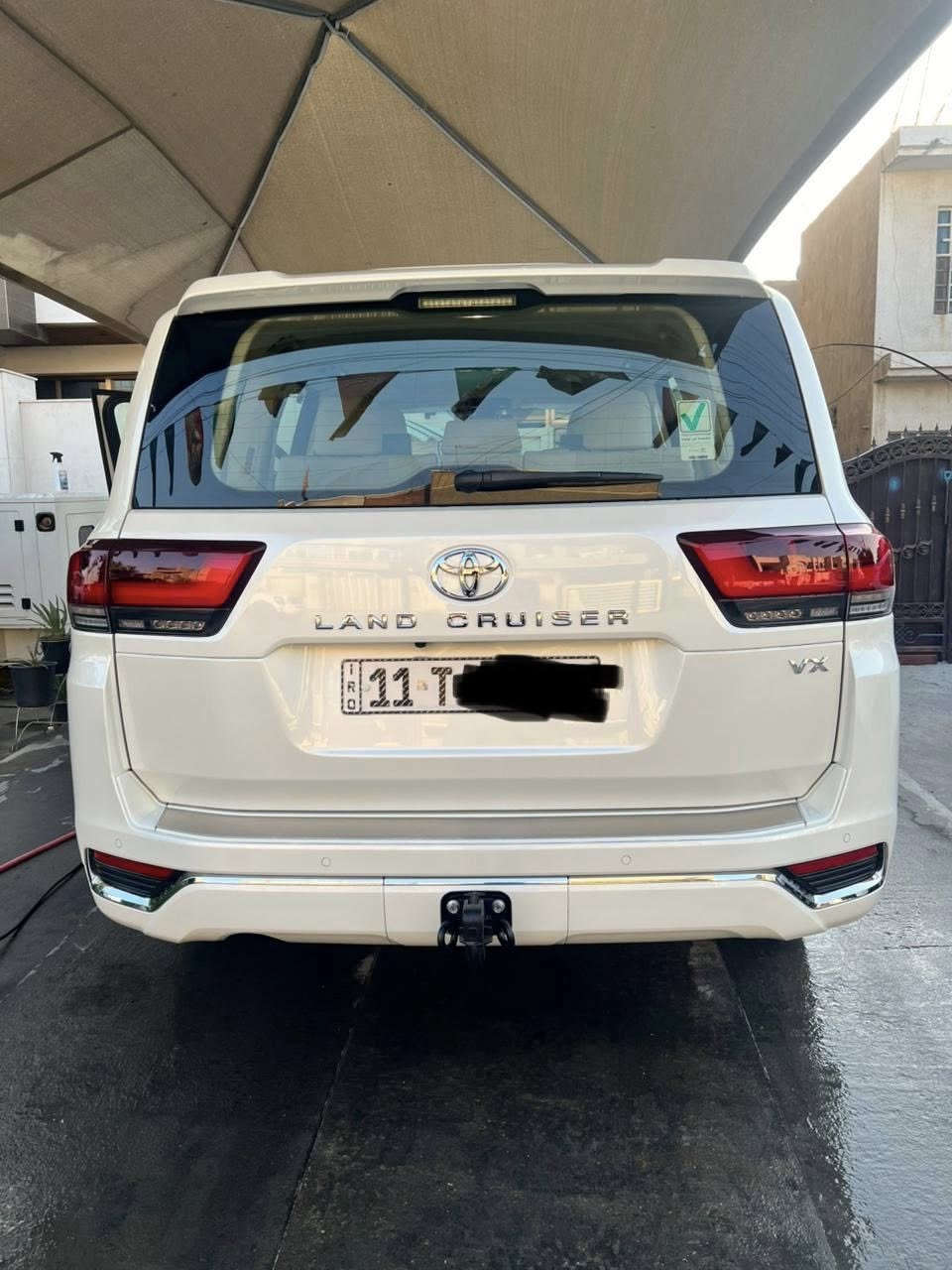 السلام عليكم
لاند كروز 2022
مكفوله كفاله عامه
السياره مغلفه ppf كامل حمايه للسياره ضمان 10 سنوات
ماشيه 35 الف كيلو خليجي
كامل الصيانه بشركه تيوتا السياره متعوب عليها ونضيفه
رقم التواصل ***********
***********
