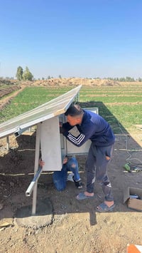 منظومات طاقة شمسية • مضخات للري • تركيب سريع