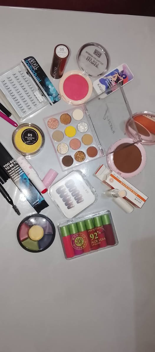 مكياج القطعة 500 والف
يوجد توصيل لكل العراق


**إذا كنت صاحب هذا الإعلان وتريد حذفه لأي سبب، رجاءا أرسل رسالة إلى الدعم الفني**