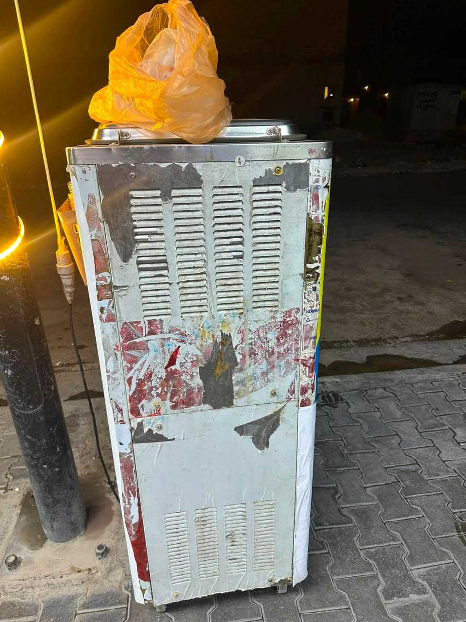 مكينه سوفت نضيفه بلادي كلشي ما مفتوح بيه
السعر 750 الف بيه مجال شي بسيط 
الرقم ***********
