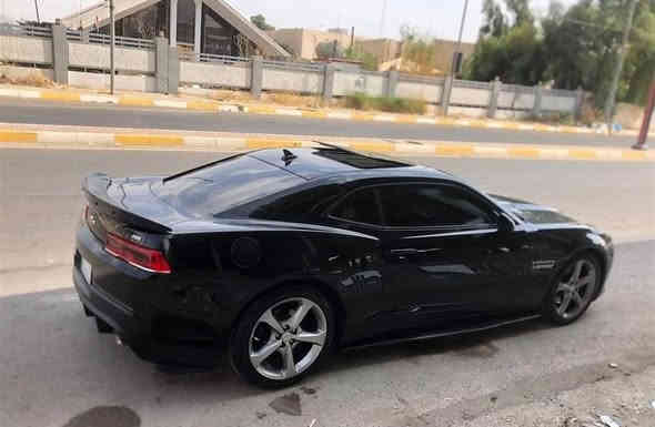 سلام عليكم من رخصه الادمن
كمارو للبيع فقط 
موديل 2014
RS 3600
فول 1/1
اعلى مواصفات بل كمارو 
داتا شو 
تشغيل عن بعد 
فتحه سلايد
نضام ٤ كيجات 
كشنات كهرباء + جلد + تدفئه
تحكمات استيرن 
شفتات استيرن 
شاشه + كامره
لايتات امامي عيون الشيطان + لد حلقات ٧ الوان
تبريد ثلج 
صدر امامي خلفي جديد
بيها قطعتين بدون دواخل بدون ايرباكات
رقم كركوك مشروع وطني رقم انكليزي جديد 
السعر 110 وبيها مجال للطيبين 
للاتصال ***********
