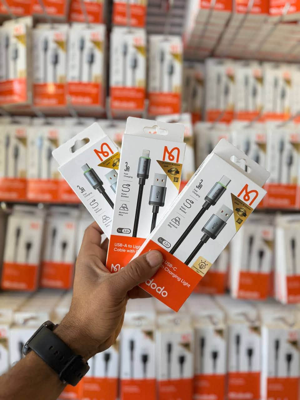 📱 كل ما يحتاجه موبايلك بمكان واحد!

🔋 شواحن أصلية وسريعة
🎧 إيربودات بجودة عالية
🔌 كيبلات شحن ونقل بيانات
⌚ ساعات ذكية وإكسسوارات متنوعة
📦 أسعار منافسة وعروض مستمرة
🚚 توصيل إلى جميع المحافظات
✅ جودة مضمونة وخدمة موثوقة

راسلنا الآن واختر الإكسسوار المناسب لك.


**إذا كنت صاحب هذا الإعلان وتريد حذفه لأي سبب، رجاءا أرسل رسالة إلى الدعم الفني**