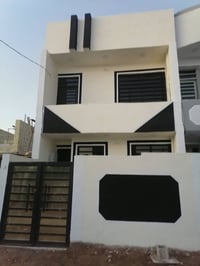 دار للبيع مساحه ١٠٠ واجه ٥.عنوان بوب الشام قريه ابو عليان بيت جديد زير...