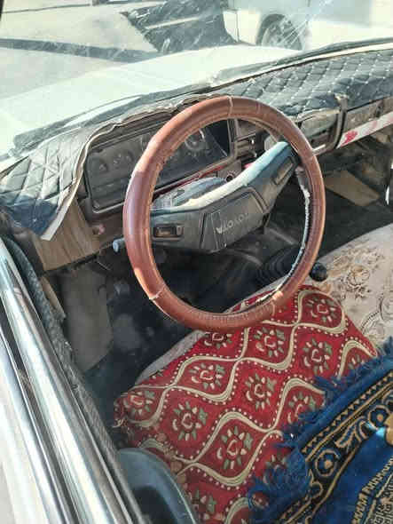 سلام عليكم
بيكم تيوتا للبيع موديل ٨٢ محرك مجفت كير جيد سنويه عضم عاج بس باقي ستلام لوحات مكانها ابو غريب سعدان
*********** سعر ٢٠ ورقه
