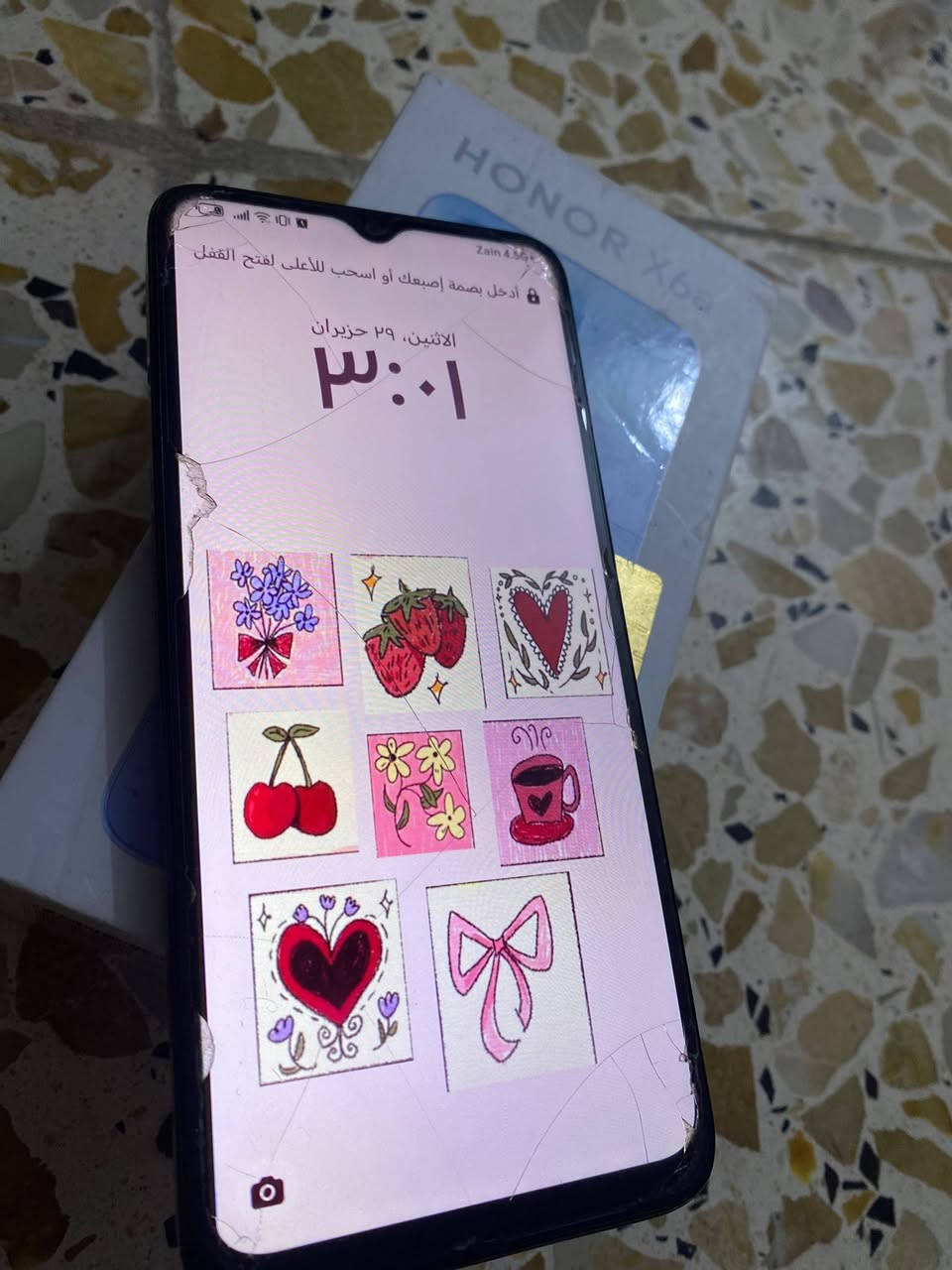 موبايل HONOR X6a ذاكرة 128 نضيف ماداخل صيانة استعمال كم شهر
السعر 90الف وبي مجال


**إذا كنت صاحب هذا الإعلان وتريد حذفه لأي سبب، رجاءا أرسل رسالة إلى الدعم الفني**