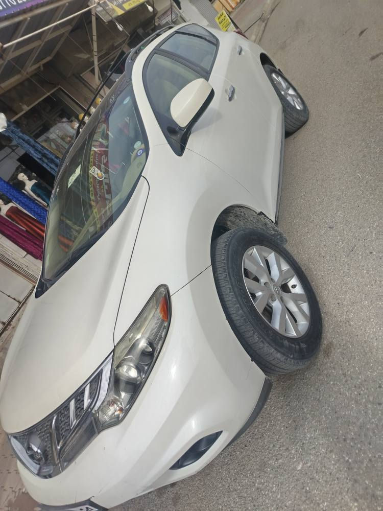 نيسان مورانو موديل 2012 فول مواصفات كلين بدون صبغ بدون تعديل كيروالمحرك شرط جديد سعر105  محرك 6سلندر مامفتوح جديد سنويه والرقم جديد دفتربنزين موجود مكان سيارة كركوك قادسيه شراي خابر *********** كركوك, العراق
