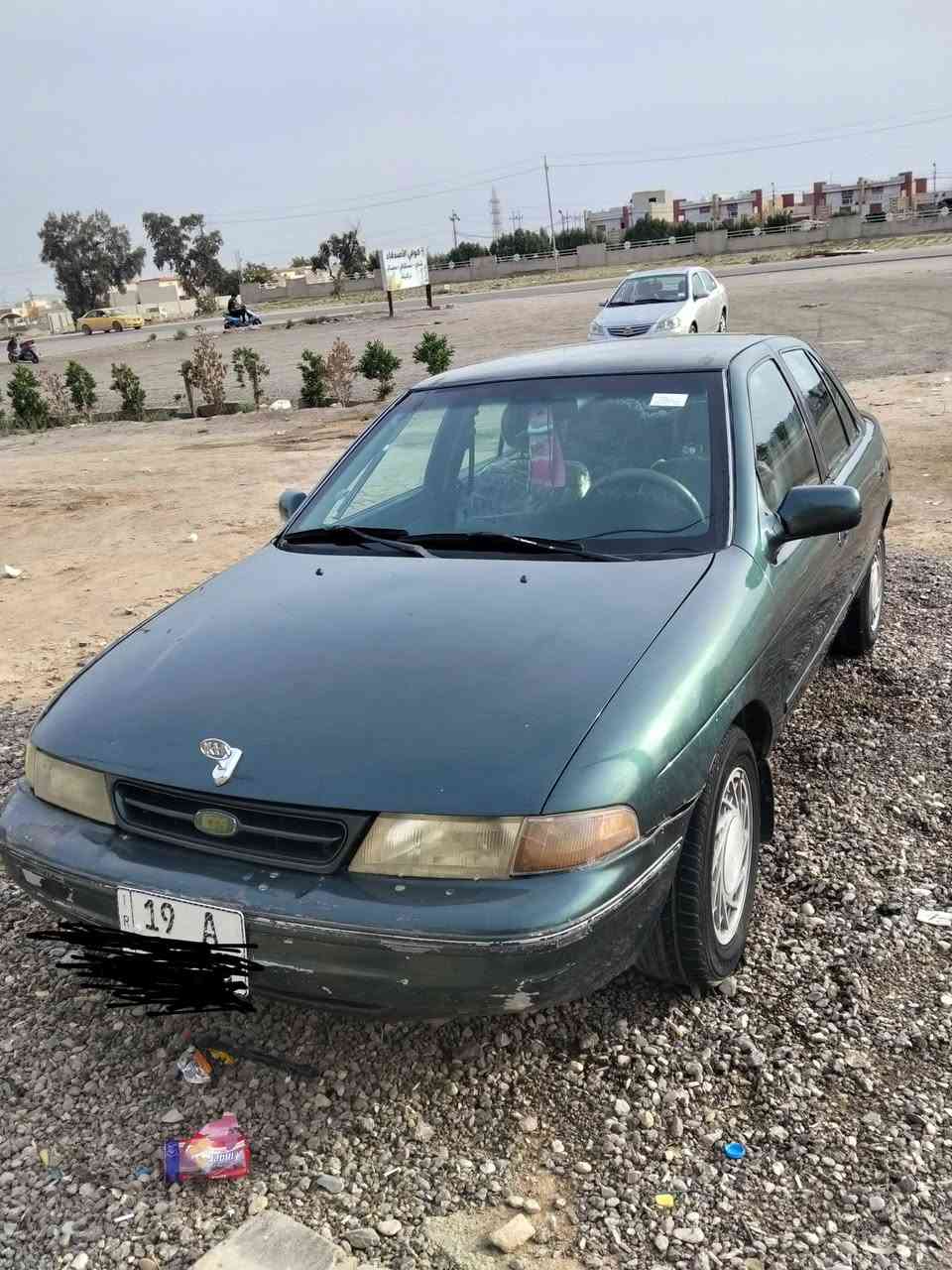 السلام عليكم كيا سيفيا للبيع موديل 93 سياره خير من الله مال جناي
كير ماكينه تبريد كهربائيات حداديه كله جديد تخم تاير جديد 
سعر 40بيه مجال الشراي ***********
