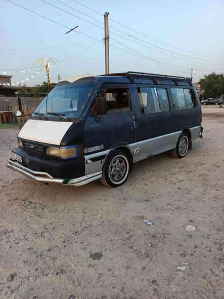 سلام عليكم كيا للبيع رقم إنكليزي سنويه 2030 مكفوله كفاله عامه موديل 1995 السعر 60 قفل 🔐***********
