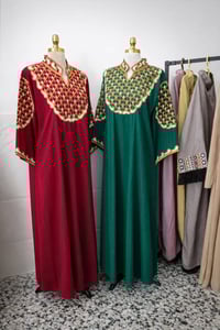 اخر ٤ قطع لحكو  كشمير كابوي مطاط ميتاليك✨ ماركة جواهر 💎 دبل كلوش وحزام...