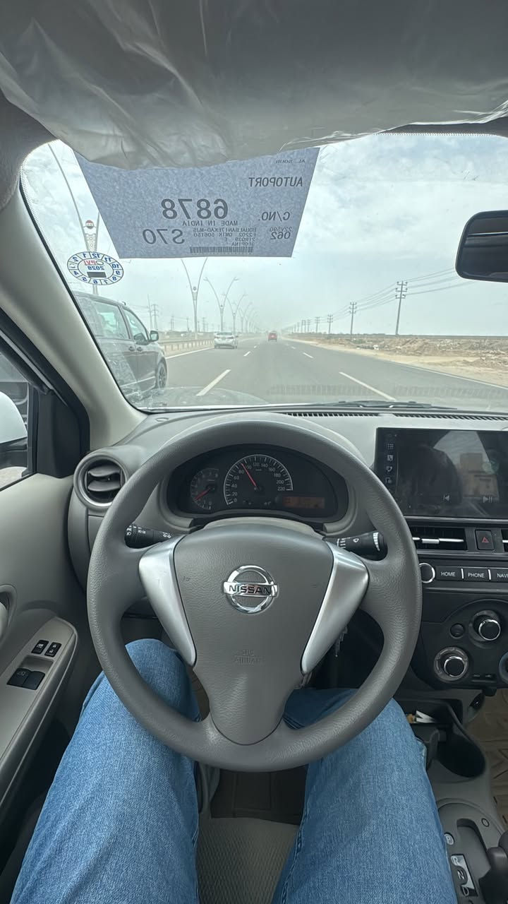 للبيع نيسان هندي 2025
زيرو ماشي 6 الالف
 وكالة مجانية
 بأسم شركة المدار
135$
عنوان البصرة شط العرب
 ***********
