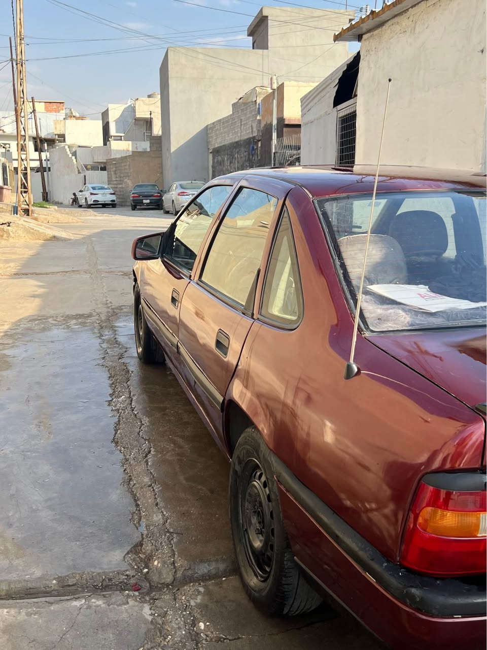 اوبل فکترە مودیل 1990 محرک 20 کیر محرک بشرت سنویە جدید سعر 35بیها مجال *********** كركوك, العراق
