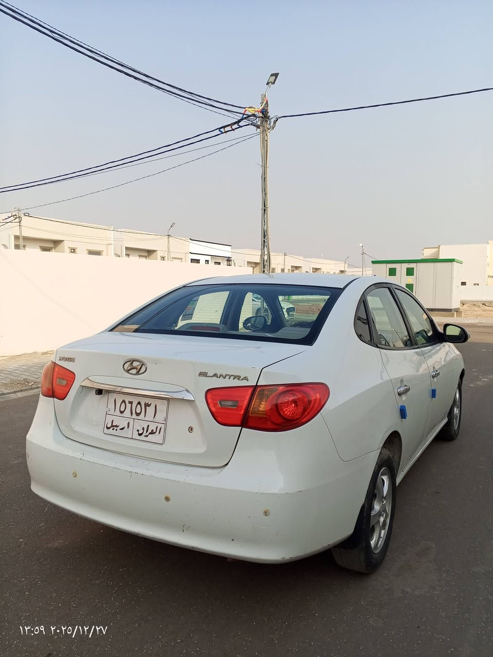 للبيع او مراوس 
النترا 2010 ويل كب اربعه دسك رقم اربيل وكاله ثاني يوم 
سياره بيه باب الخلفي صبغ فقط بدون داخل لاضربه ولا تبديل مكينه وكير وحداديه وتبريد مكفولات مكاني نجف سعر ٩٠ للاستفسار ***********
