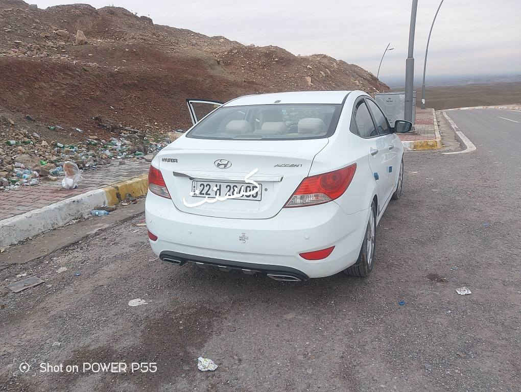 للبيع اكسنت 2012فول موصفات رقم اربيل سنويه وهزه جدد  سياره جاهزه مناقصه شي للاستفسار اتصل***********
