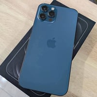 ايفون ١٢برو ماكس ذاكره ٢٥٦ بطاريه ٧٩بلاديه فقط مبدل شاشه حالها حال الو...