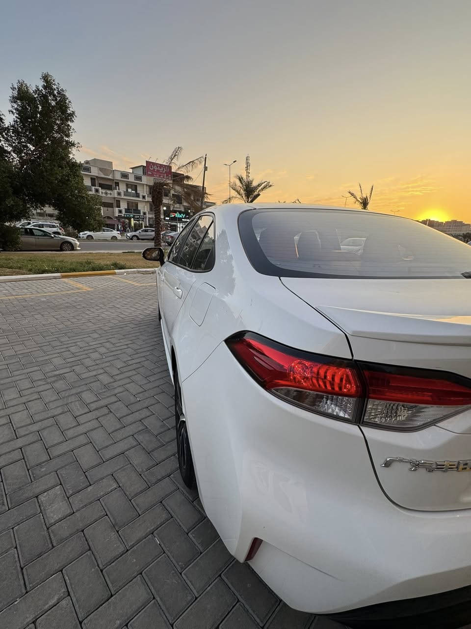 كورلا 2024 كفاله عامه من الصبغ والبارد
سيارة جديدة 
الممشى 30الف 
كشن كهربائي 
جلد 
دبل كامرات
نظافة 100%
سيارة بوضعية الشركة
عنوان حي العامل 
***********
