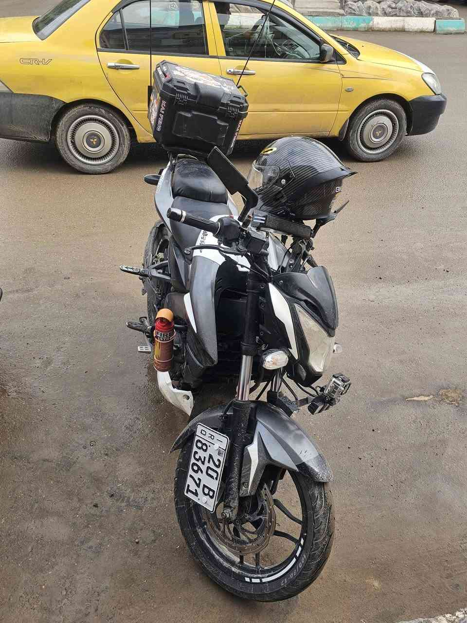 سلام عليكم دراجة بولسر مرقم خير من الله شلعة ومعدل وكلشي مكفول بيهة *********** مكاني ديالى شهربان
