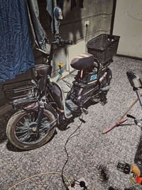 بعقوبه تحرير • دراجة شحن • ٥ بطاريات