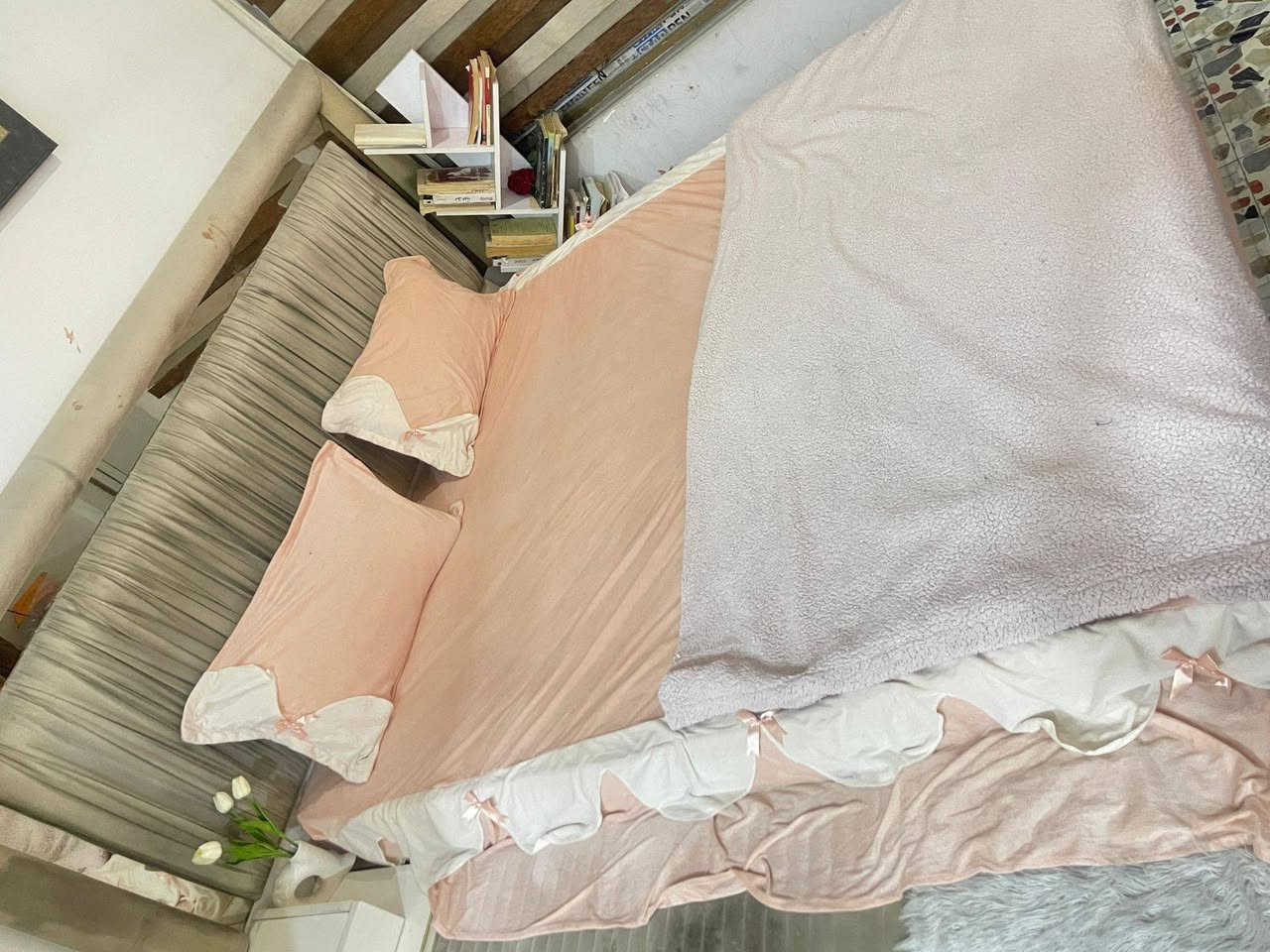 ***********
شراي يتفضل واتساب 
غرفه تركي ١٠ قطع وياهه الدوشك هديه تكمه وثكيله ع الفحص سعر مناسب 
عنوان بغداد الجديده
