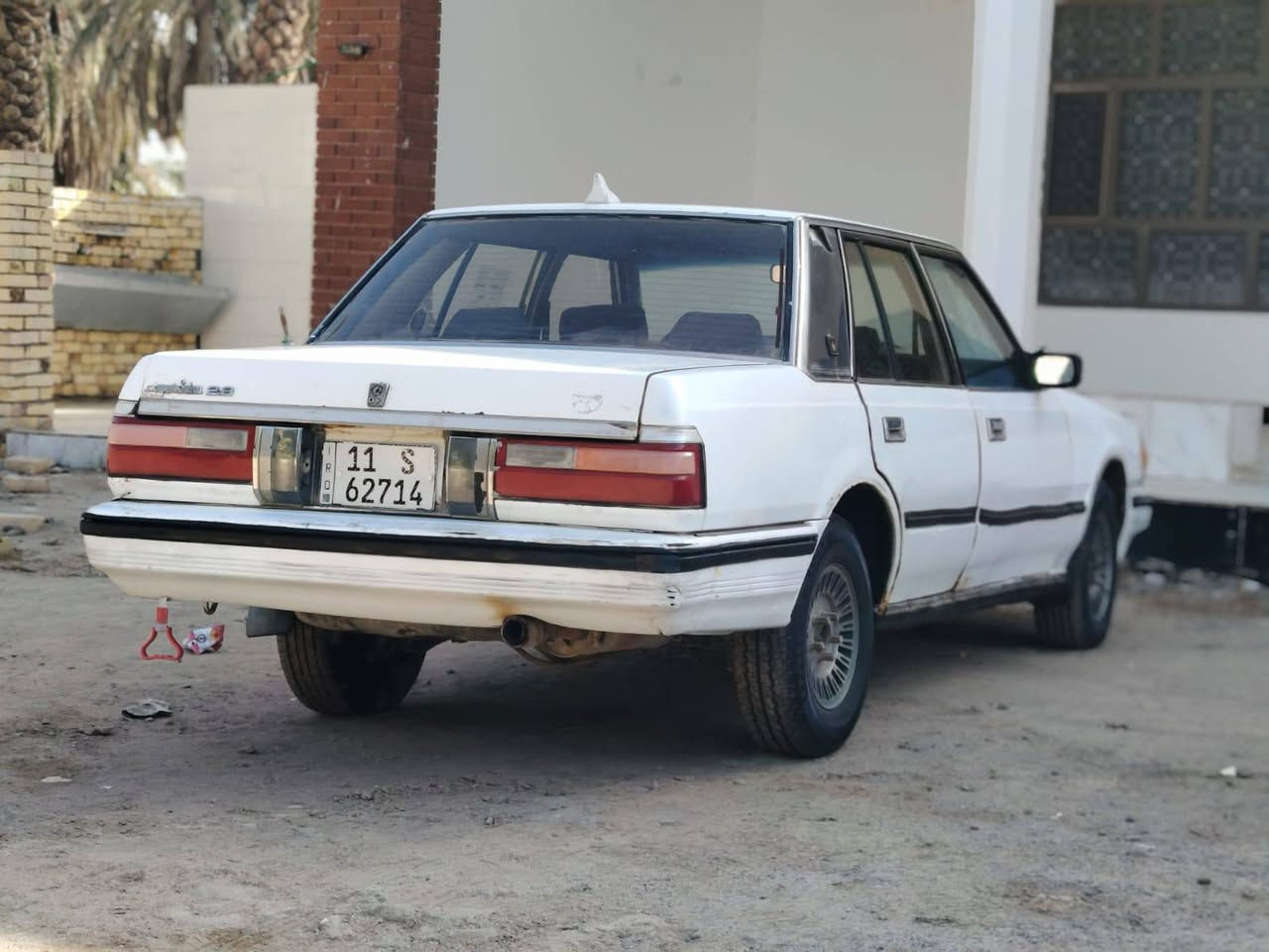 سلام عليكم
سيارة سوبر 85 
سيارة مكفوله من العيب الشرعي 
مكينه وكير وحداديه خير من الله 
كهربائيات شغاله 
رقم بغداد نگليزي مشروع وطني 
السعر 36 وبيه مجال 
العنوان الناصريه شطره خفاجه 
الهاتف وتساب ***********
