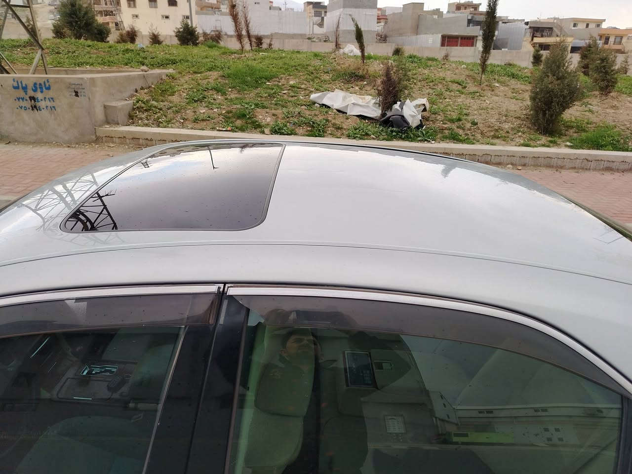 بەناوی اللە گیان     شاهینەی مووس 2005گێڕومەکینەی بچوک 180 کەم بەنزین خۆر شاشەوکامێراو بەسمەو ئاوێنە ئیشارەتو سڵاید بێ دەعمو لێدران یەک پارچە بۆیاخ کامل مەسرەف هەمووی بەشەرت بەدڵی خۆت فەحسی بکە نرخی 66وکەمێ خاتر هەیە بە کەمتر بەس6ئەوێت کامل ئەشیای خۆی لەگەڵە شوێن سلێمانی تکایە جوان بیخۆێنەوەو موشتەریت لەسەرچاومت دائەنێم؟؟ئەدمین گیان وەری گرەبۆ پەیوەندی ***********        ***********
