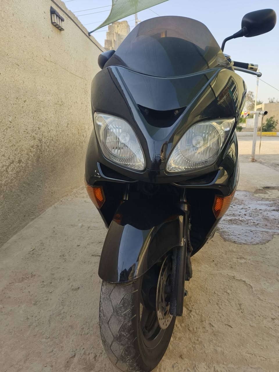 صفر ثمانيه كلش نضيفه الدراجه شلعه ومعدل تخبل بيع او مراوس  سعر 850 وبيه مجال مكاني بغداد ***********
