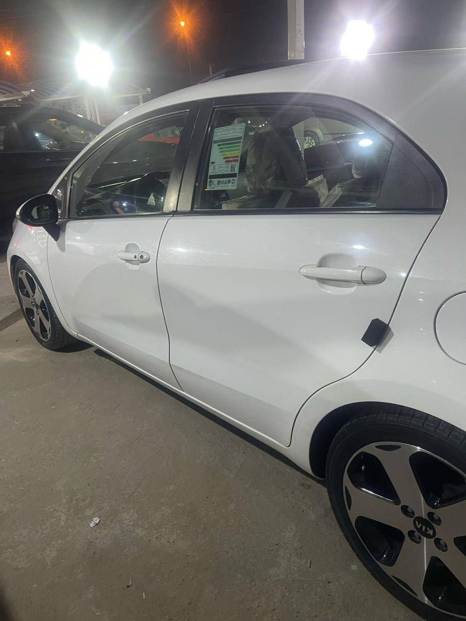 كيا ريو خليجي فول مواصفات الخليجي معروفه مواصفاته مكاني الدوره حي اسيا 
***********
