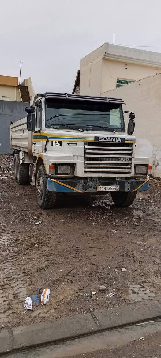 السلام عليكم سكانيه قلاب اوربي بلادي سنكل سياره نضيفه رقم انكليزي بغداد 112 تصال ***********
