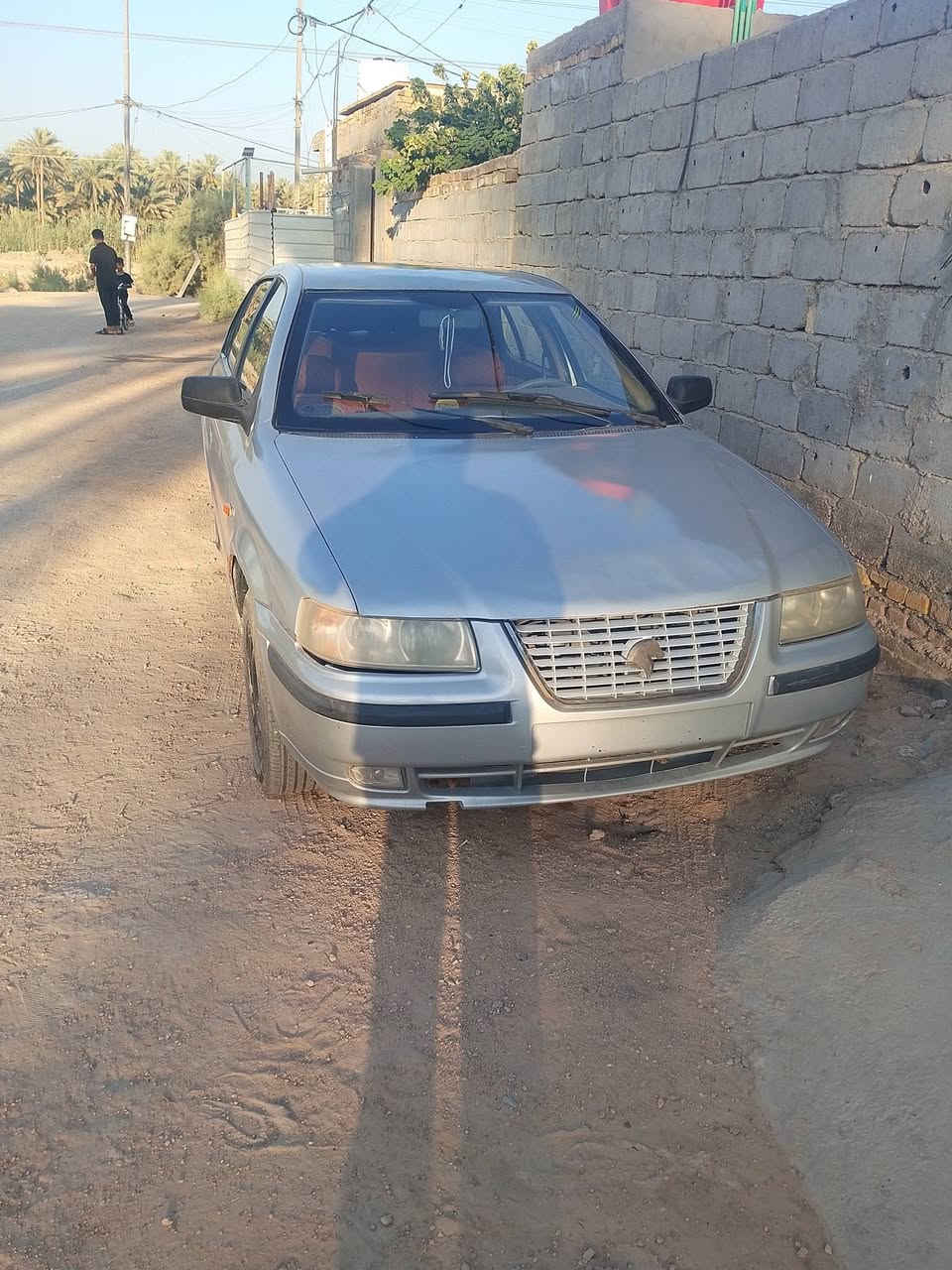 سمند للبيع موديل 2005فرنسي مال مزاد سياره جاهزه تبريد ثلج كهربائيات كامله حدادية خير من الله المكينة بيهه خيط بخار معاملة كامله بلمرور وتترقم كربلاء سعرها 20وبيهه مجال 
مكاني طويريج ***********
