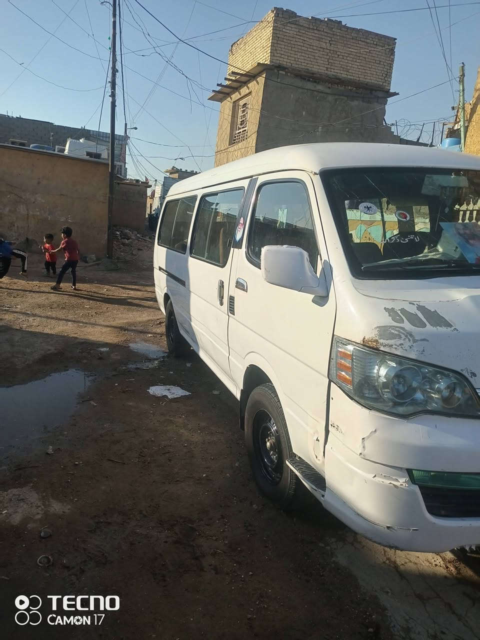 السلام عليكم (سياره اجوان موديل ١٥ مشروع وطني)
تخم تاير مكينه جديده قبق اسود صار شهرين شادها كير اكسل جديد مطلوبه غرامات وهيئه 
ما مسدده المكان (بغداد كياره) السياره خير من الله الشراي هذا رقم تليفوني بي واتساب (***********)
