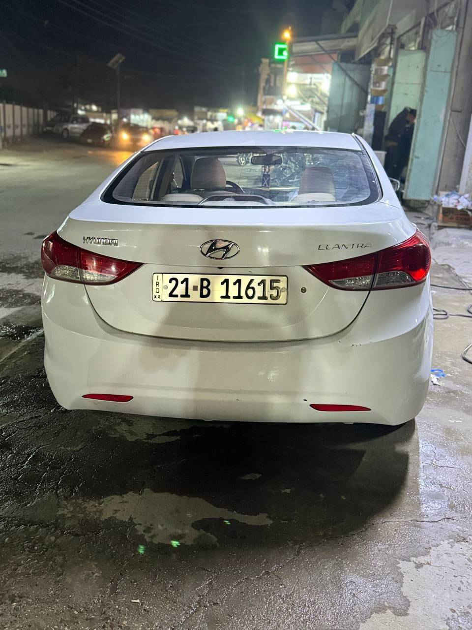 السلام عليكم للبيع النترا موديل 2011 رقم اربيل الجديد بسمي تحويل ثاني يوم محرك 1800 السياره مناقصهه شي جديده بمعنى الكلمه وارد خليجي السعر 115 اوبيها مجال شي بسيط 
الرقم ***********
