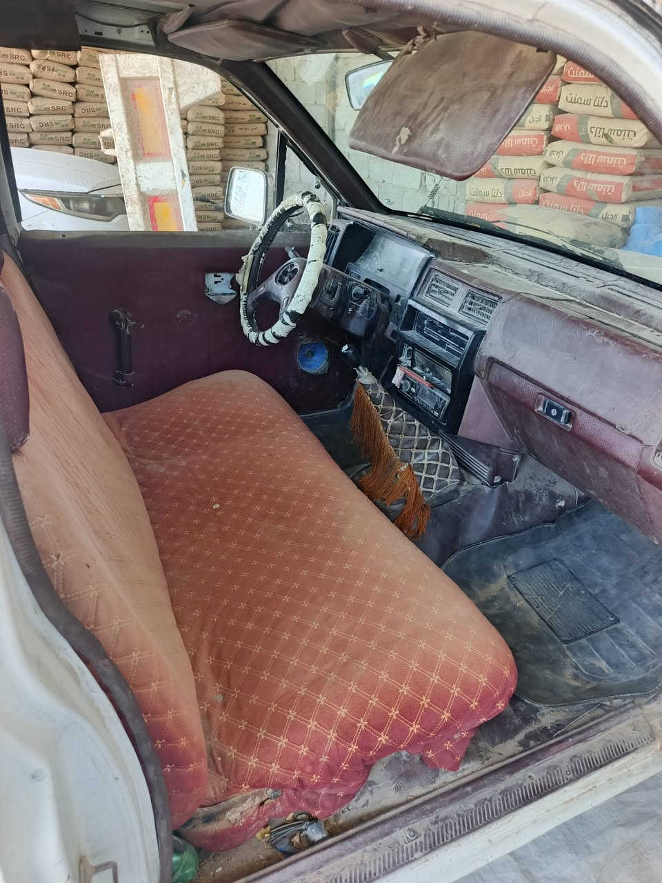 سلام عليكم بيكم نيسان مشروع وطني موديل 92 كير محرك خير من الله الاستفسار ***********
