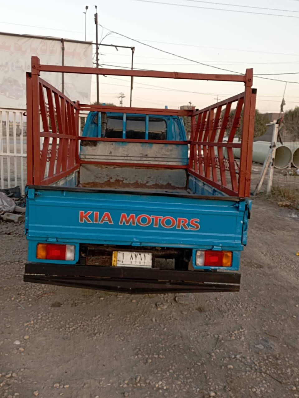 السلام عليكم كيا 95 للبيع 48 ويا مجال ***********
