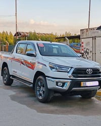 هايلوكس فور ويل شركة ساز موديل ٢٠٢٥ بغداد كفالة عامة ماشية.  ١١   الف ...