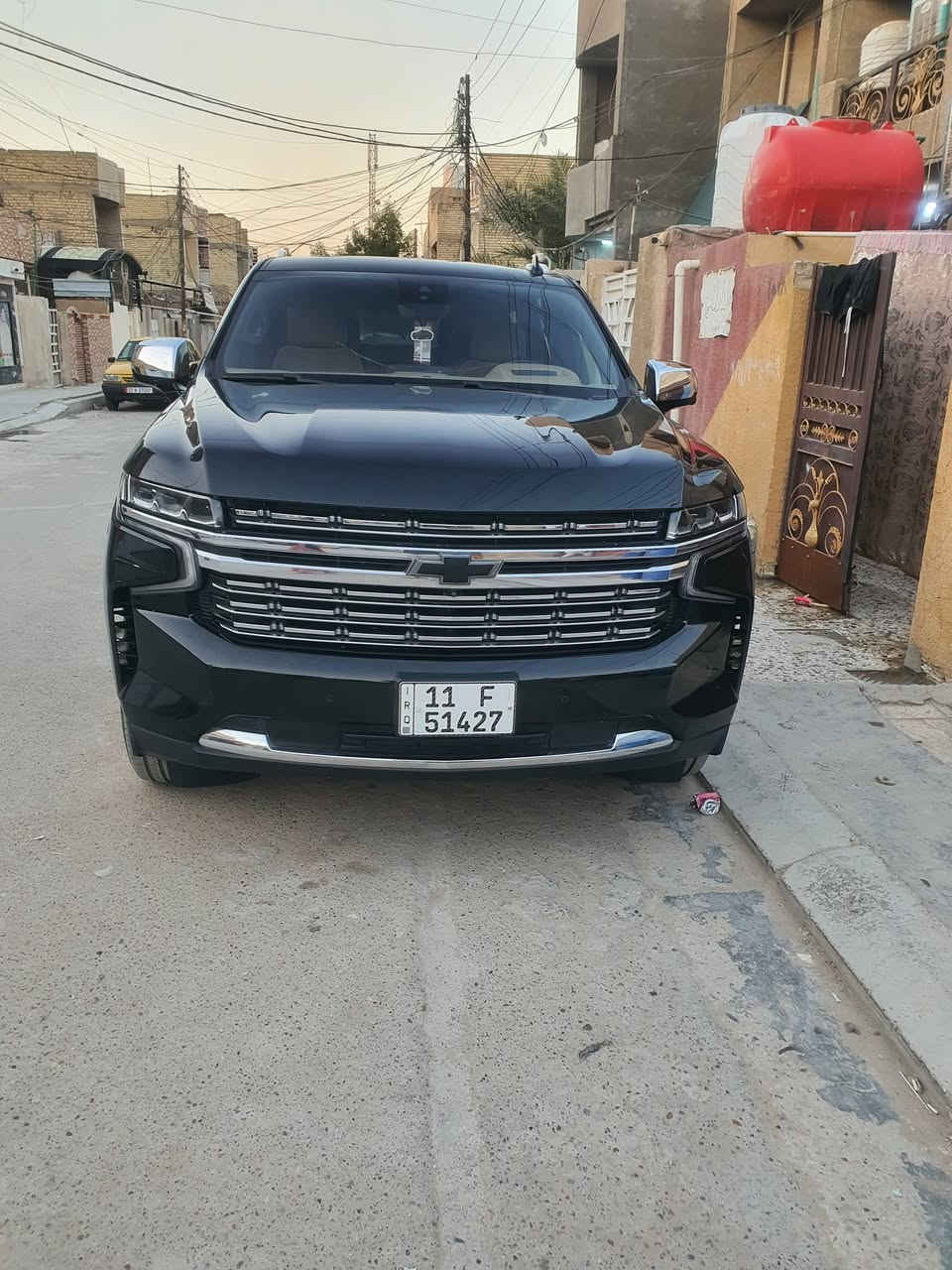 شوفرلية تاهو بريمر PREMIER  فول للخير
شوفرلية تاهو بريمر PREMIER  فول للخير
 بغداد موديل 2023 علامة ضوء القمر

✍️السيارة خليجي وكالة المنصورة  
✍️ماشية 66 ونص ألف 
صيانه مجانيه وكالة المنصورة بغداد
✍️محرك وكير ضمان الوكاله 3سنوات كارتات الضمان موجوده وما مفتوحات
✍️السيارة مكفولة كفالة عامة
✍️بدون بارد بدون تبديل بدون صبغ
✍️كل الأغراض بلاديه مع العده موجودة
✍️تحويل مباشر ثاني يوم بأسمي رقم بغداد خصوصي 
المواصفات 🤌🤌
🧾محرك ___5300 سي سي ___ 8 سلندر 
👌 بانورما 
👌4كامرات محيطيه
👌نظام  رادار
👌او ستوب __تحديد مسار
👌تشغيل عن بعد
👌5 بصمات سستم نيكل والداخل جلد وخشب ملكي
👌جميع الكشنات كهرباء تدفئه وتبريد  كشنات  جلد فول ايرباك
شاشه وسطيه كار بلي 
👌شاشه اماميه  بريمير
👌نظام صوت BOSE عدد 10 سماعات
👌شاحن وايرلس
👌دوسات شفط 
مع إنارة LED
👌نظام سحب مقطورة مع كامرة
👌جنطة ذكية تفتح وتنسد بالقدم
👌حساسات مرايات
👌شاشه دجتل عرض حالة الاطارات وعمر وصلاحيةالزيوت وحال الفرامل والفلاتر
👌نقاط عمياء
👌مانع تصادم
👌هاند بريك بصمه
👌جنوط كروم قياس18 مع سبير منازل
👌ثلاجة
👌مخارج USB لجميع المقاعد
العنوان 📍بغداد : دورة
للتواصل ☎️ ***********
***********[ واتساب او اتصال]
للسعر 🟥555
