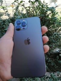 آيفون ١٣ برو ماكس • بطارية ٨٩٪ • شرق اوسط AAA