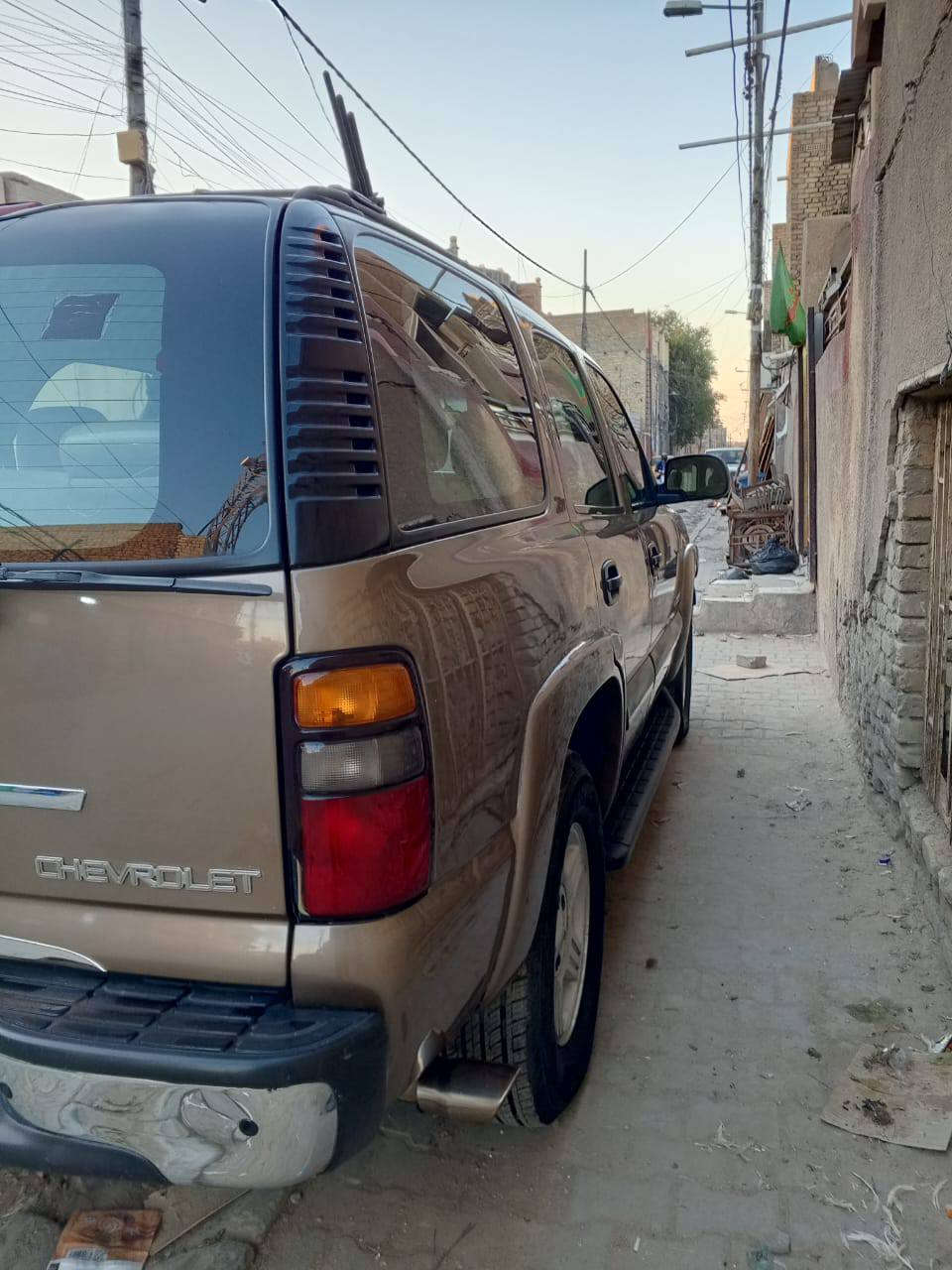 السلام وعليكم جمسي تاهو موديل 2003 رقم كركوك بسمي شرط تحويل صبغ عام للجماليه سياره رمن الله السعر 120 بيها مجال رقمي *********** ما متواجد عل فيس
