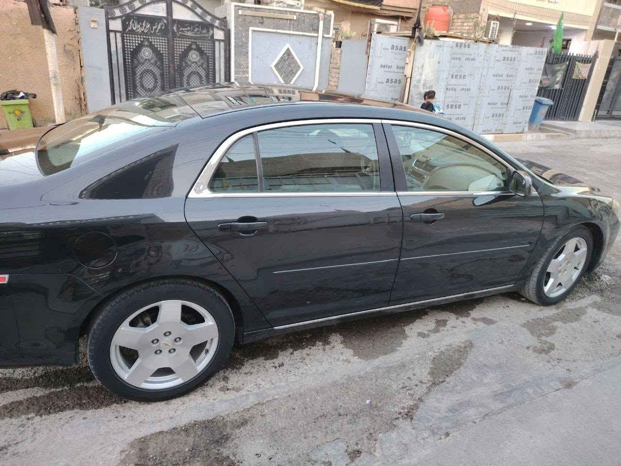 ماليبو 2011 خليجي
مكينة 2400 السياره بلاديه بدون صبغ وبدون حادث السياره جديده كير محرك تبريد صدر خلفي امامي تخم تاير 
السعر 75 ورقه 
العنوان بغداد تقاطع درويش حي التراث 
***********
