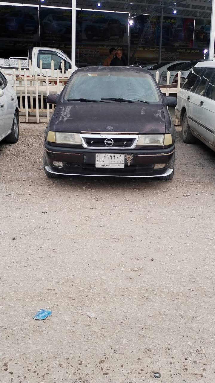 سلام عليكم اوبل فكترا للبيع موديل 91 كفاله مكينه 2000 كير عادي جديد كهربائيات كامله تخم تاير رقم بغداد سنويه نافذه الاستفسار   السعر 26  بيها مجال   ***********
