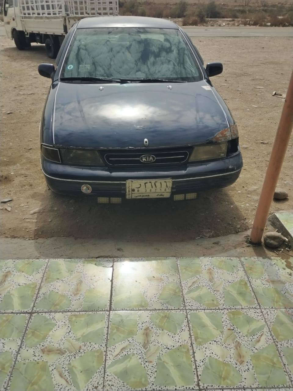 السلام عليكم للبيع كيا سيفيا موديل ١٩٩٤ كير اوتماتيك كفاله عامه مكينه مستحقه بيها خيط بخار صدر كهربائيات حدادية خير من الله رقم بغداد مشروع وطني شرط التحويل تخم تاير تخم ويل سيارة جاهزة نقصها فقط مكينتهه مستحقه معروضه ب32 وبيها مجال بسيط مكاني واسط قضاء الصويرة ***********
***********
