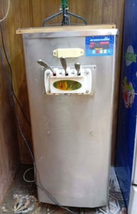 مكينة سوفت • ايس كريم • بغداد الجديده