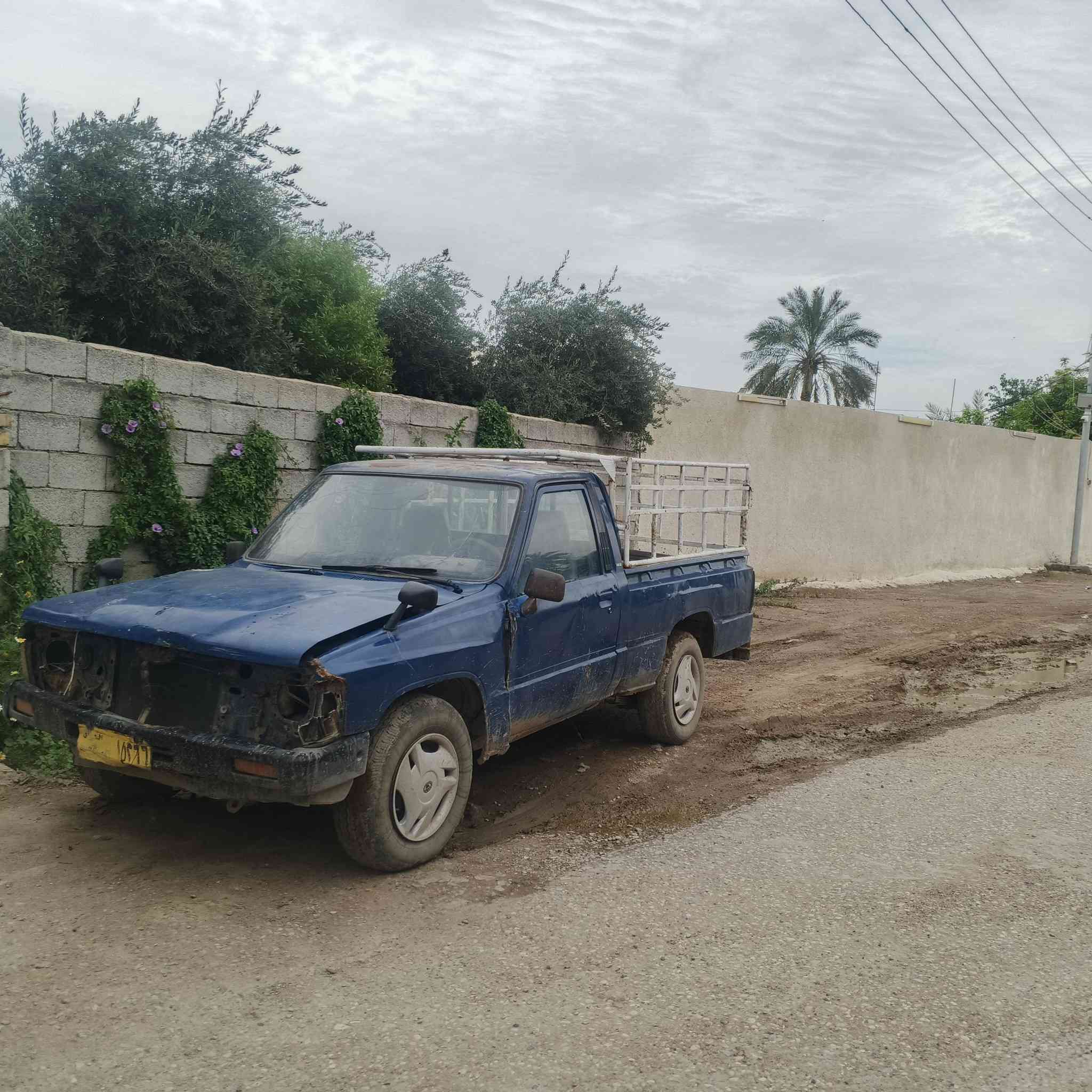 لسلام عليكم
بيكم موديل 1985 
كوم حديد راعيه ماندله 
رقم صلاح الدين شغاله وتمشي 
السعر 15 ورقه مكلف با النشر ‏‪***********‬‏
