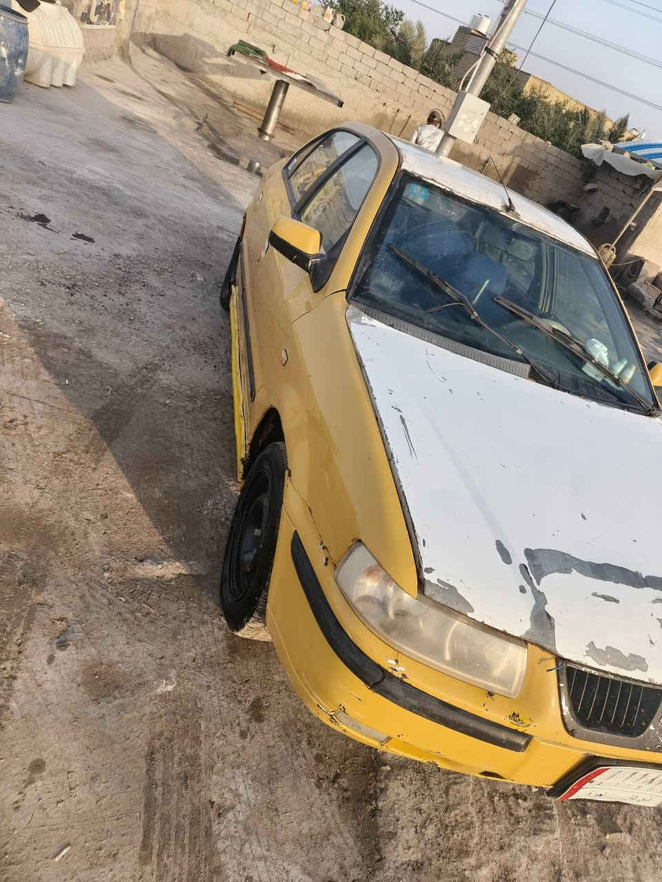 سلام عليكم سمند 2009 بسمي مداور ثاني يوم كير ومكينه مكفولات ضفيره جديدة كهربائيات كلها شغاله مكان لناصريه مركز ***********
