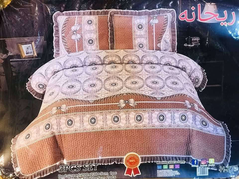 #عرررض خااااص 🔥 تخفيضاااات 💥💥
نزله مقرنص صيفي ✨مشجر 🆕قماشه ضمان درجة اولى 
٣قطع 
جرجف لاستيكه قياسه ١٨٠*٢٠٠+٢٥+٤٠سم 
وجه مخده عدد٢ قياس ٧٠*٥٥سم 
القطعه ٢٣ الف
الكميه محدوده___قطع اخيرة 
توجد خدمه توصيل لكافة المحافظات 🏍🚕🚗🛵


**إذا كنت صاحب هذا الإعلان وتريد حذفه لأي سبب، رجاءا أرسل رسالة إلى الدعم الفني**