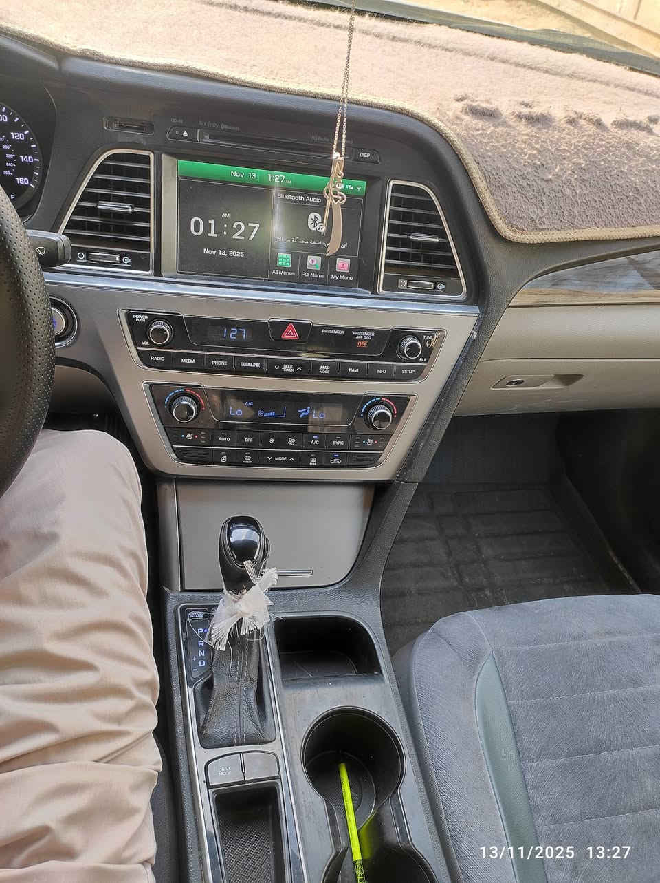 السلام عليكم سوناتة 2015 وارد امريكي محرك 2400 GDI امتد فول الفول رقم اربيل بأسم عربي شرط المداور حادثها بس البنيد والباقي كولها كفالة ليبل واحد بس البنيد صبغ بنوراما رادار جانبي وخلفي لايت لد الكراسي تدفئة تبريد تدفئة ستيرن 3 وضعيات قيادة سيارة حلو كولش وجديدة بمعنى الكلمه السعر 132 وبيها مجال بسيط مكانها نجف للاستفسار *********** شباب مامتواجد عله الخاص
