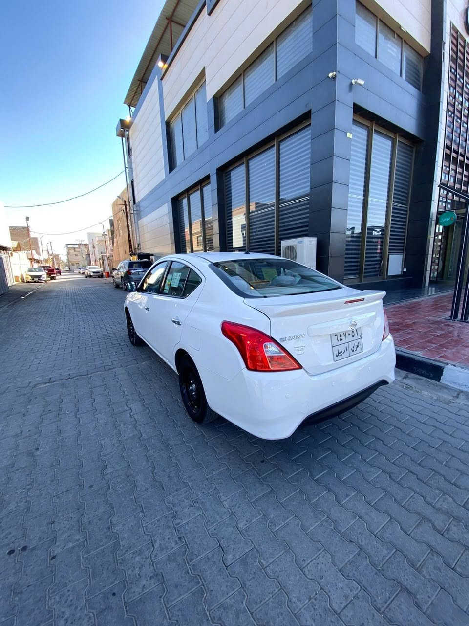 سلام عليكم رمضان كريم عليكم سياره صني مديل 21 بيه بارد فقط بصوب العبري لباقي كفاله تحويل وكاله جاهز سنويه 26 شهر 5 سياره كارتون ك موضح بل واقع احلى مكان النجف الاتصال (***********) سعر 105بيه مجال قليل
