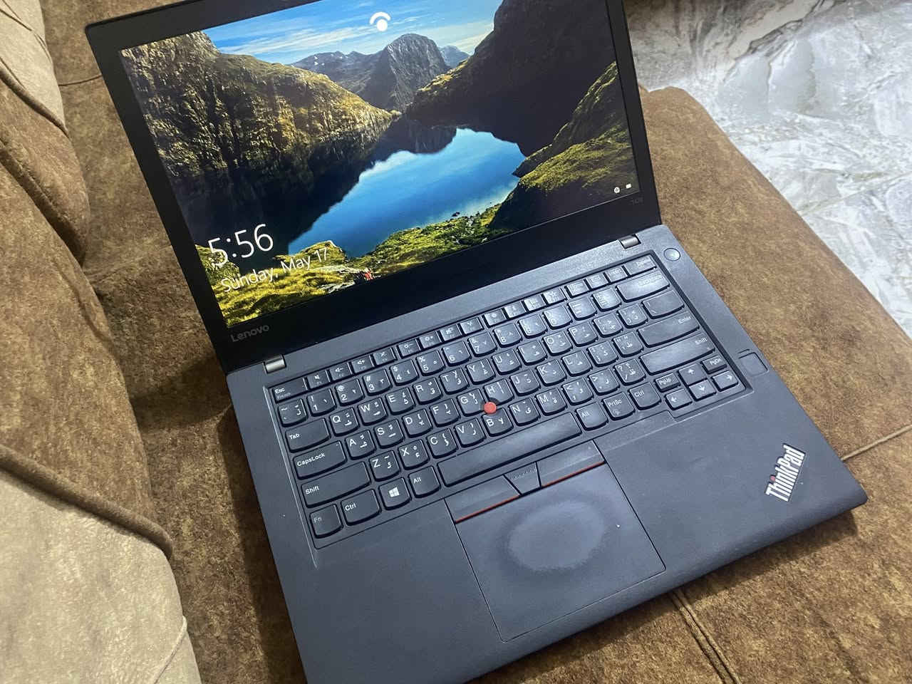 سلام عليكم ورحمة الله وبركاته حاسبه للبيع  نوع

Lenovo ThinkPad

الحاسبه الجيل السابع cori5

تدعم  المس 

بصمه اصبع 

بصمه وجه 

الحاسبه معه الملحقات الحقيبه والماوس لاسلكي 

المكان بعقوبه حي المعلمين  تواصل خاص


**إذا كنت صاحب هذا الإعلان وتريد حذفه لأي سبب، رجاءا أرسل رسالة إلى الدعم الفني**